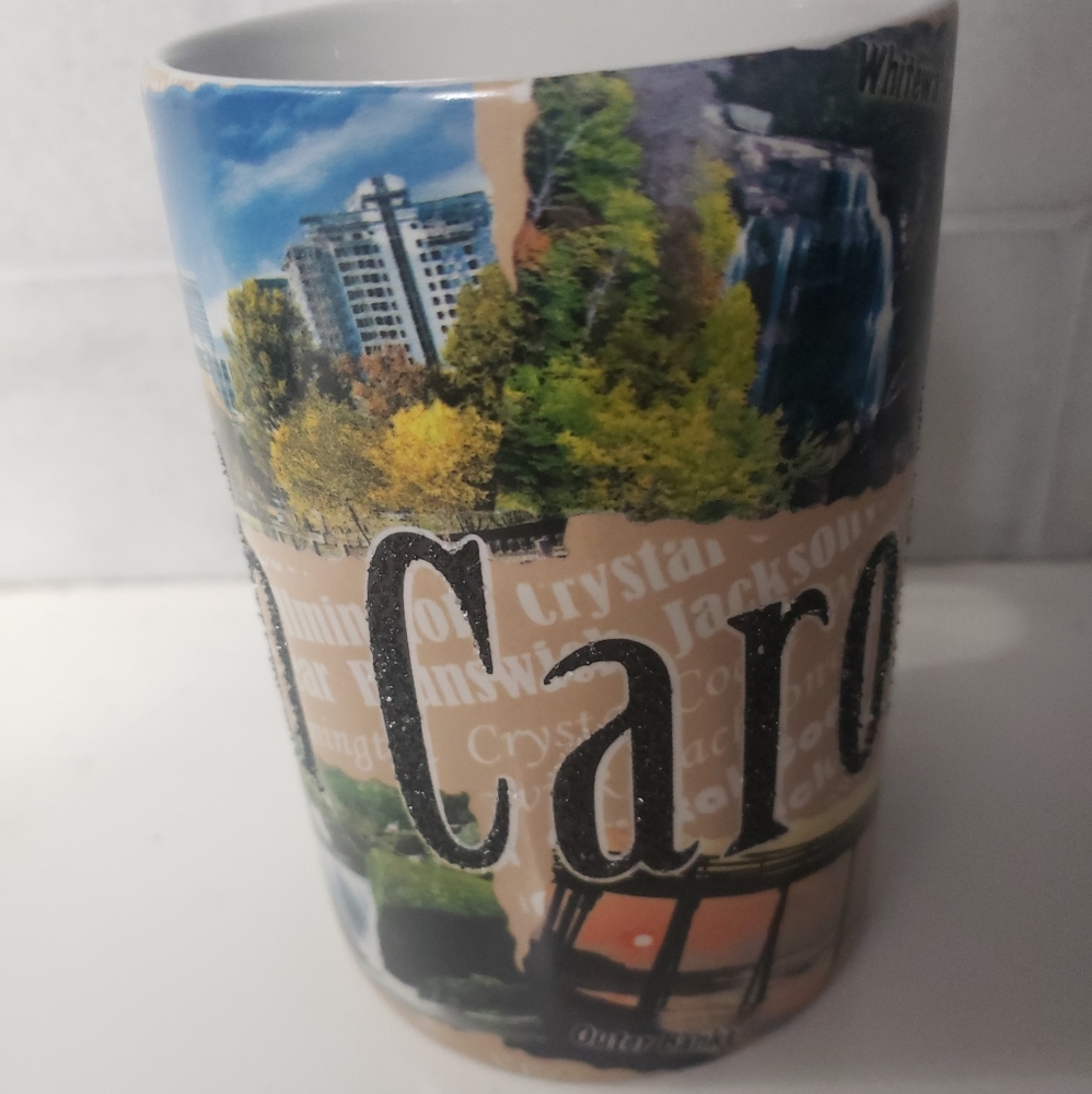 Americaware north Carolina 3d embossed Mug 2009